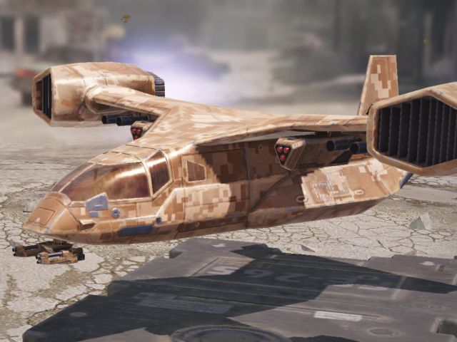 【CoDモバイルのエアドロップの確率が最も低い「VTOL」